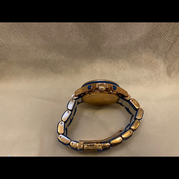 Marc by Marc Jacobs Blue & White Watch - Picture 3 of 6